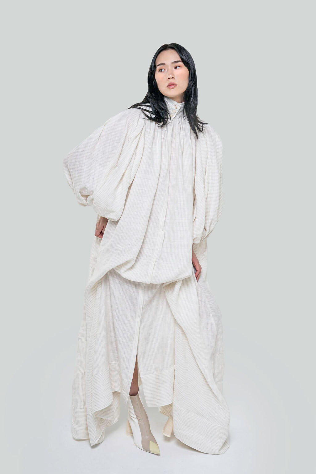 Ice Queen Stretch Dress – Pascale Gay